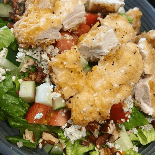 Chopped Romaine Salad.