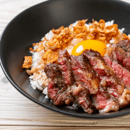 Beef Teriyaki Rice Bowl