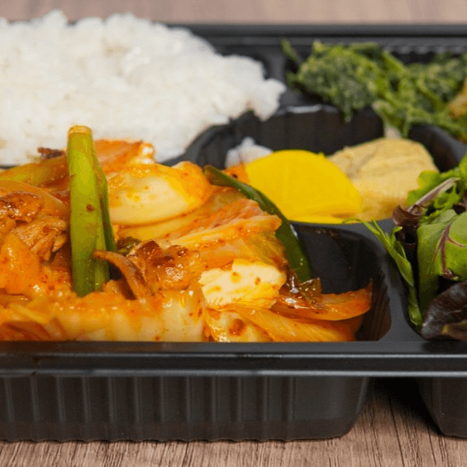 Pork Kimchee Bento　豚キムチ弁当.