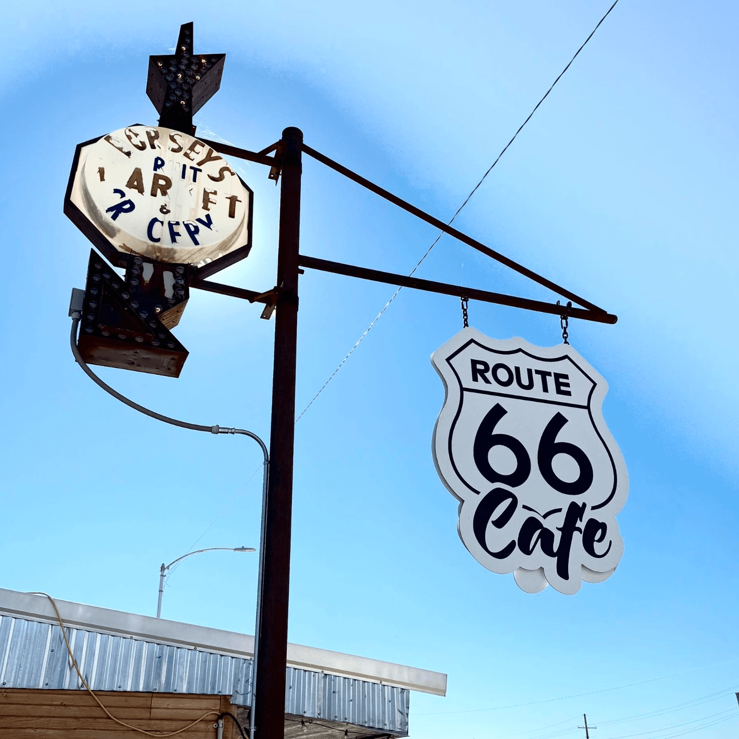 What's new at Route 66 Cafe?