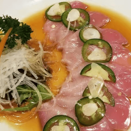 Yellowtail Jalapeño.