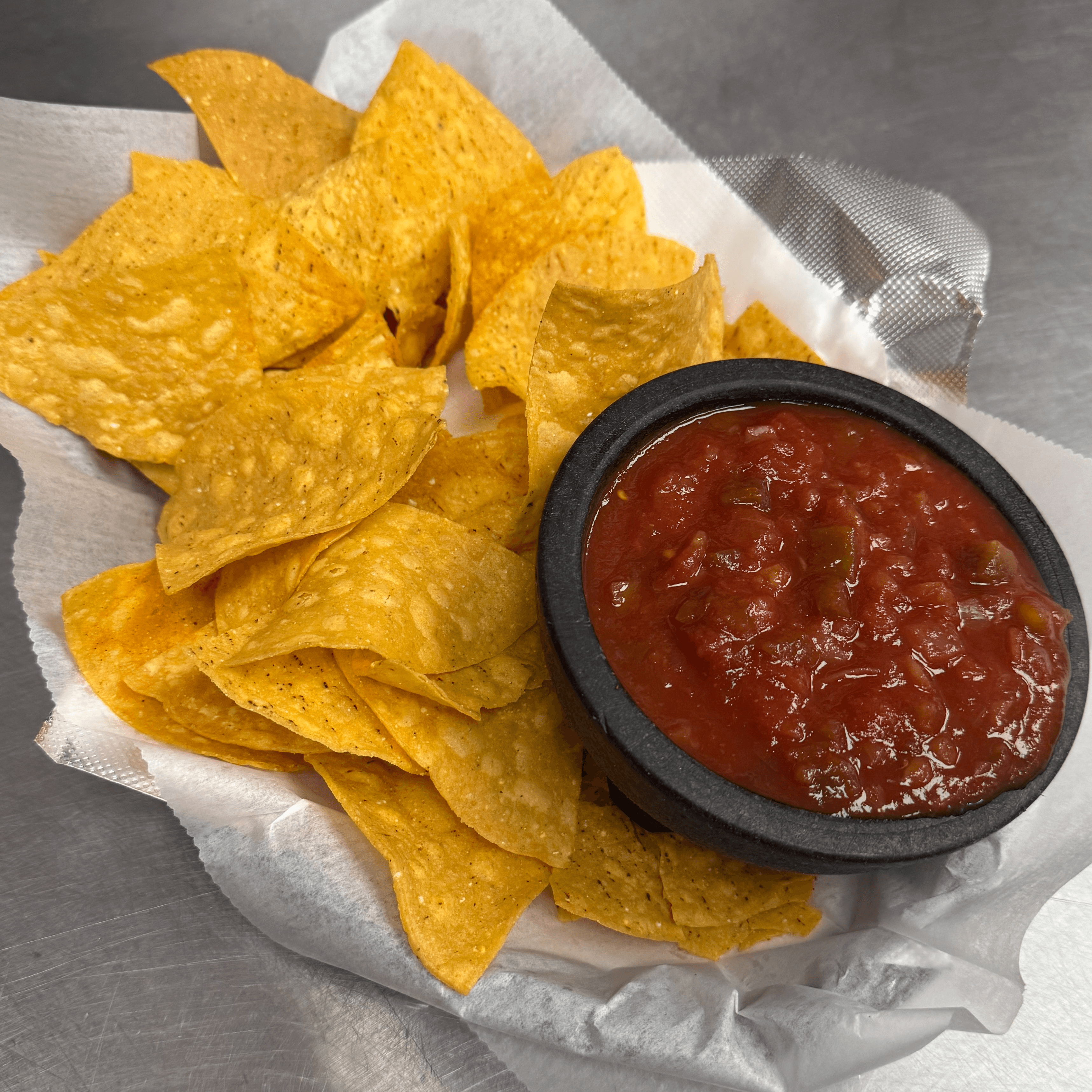 Chips & Salsa.