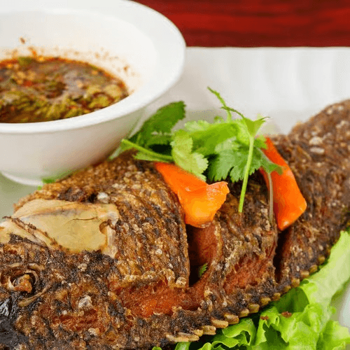 Pla Rad Prig (Whole Fish).