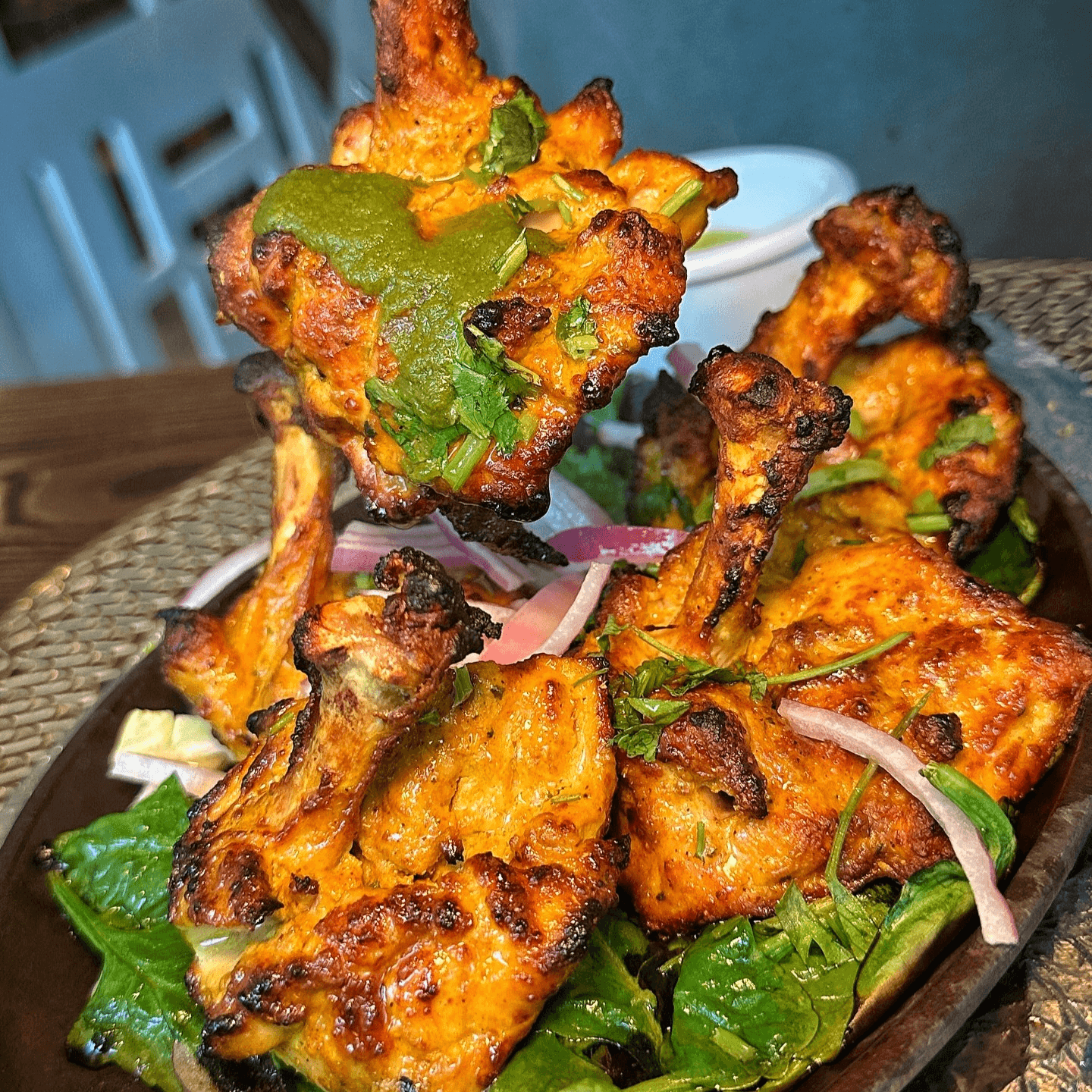 Bringing Indian Food to the Table