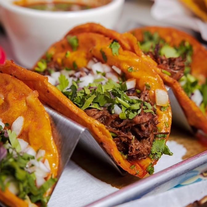 Street Birria Tacos.