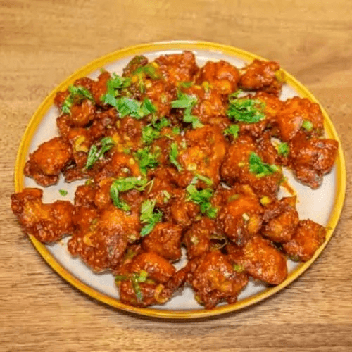 Chicken Manchurian.