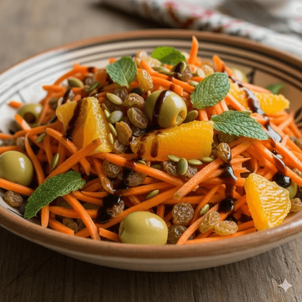 Moroccan Carrot Salad.