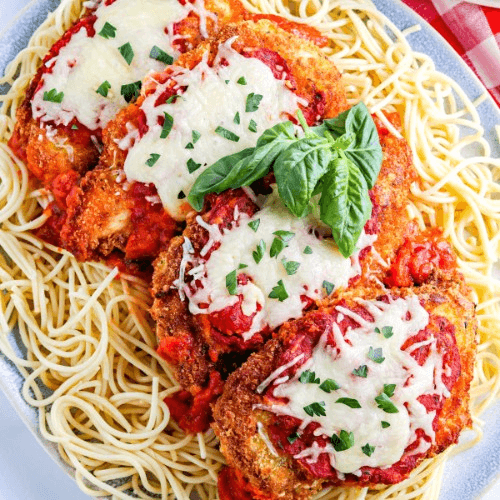Chicken Parmesan.