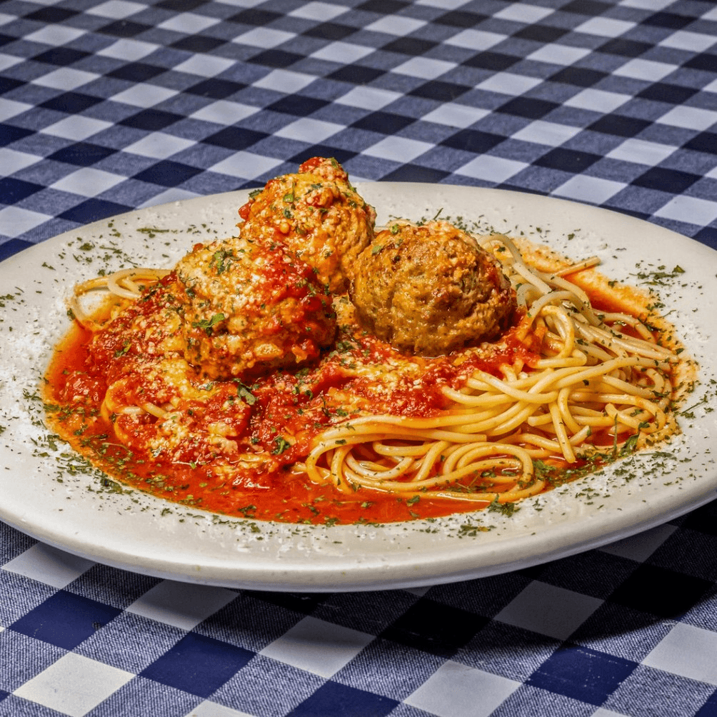 Meatballs Pasta.