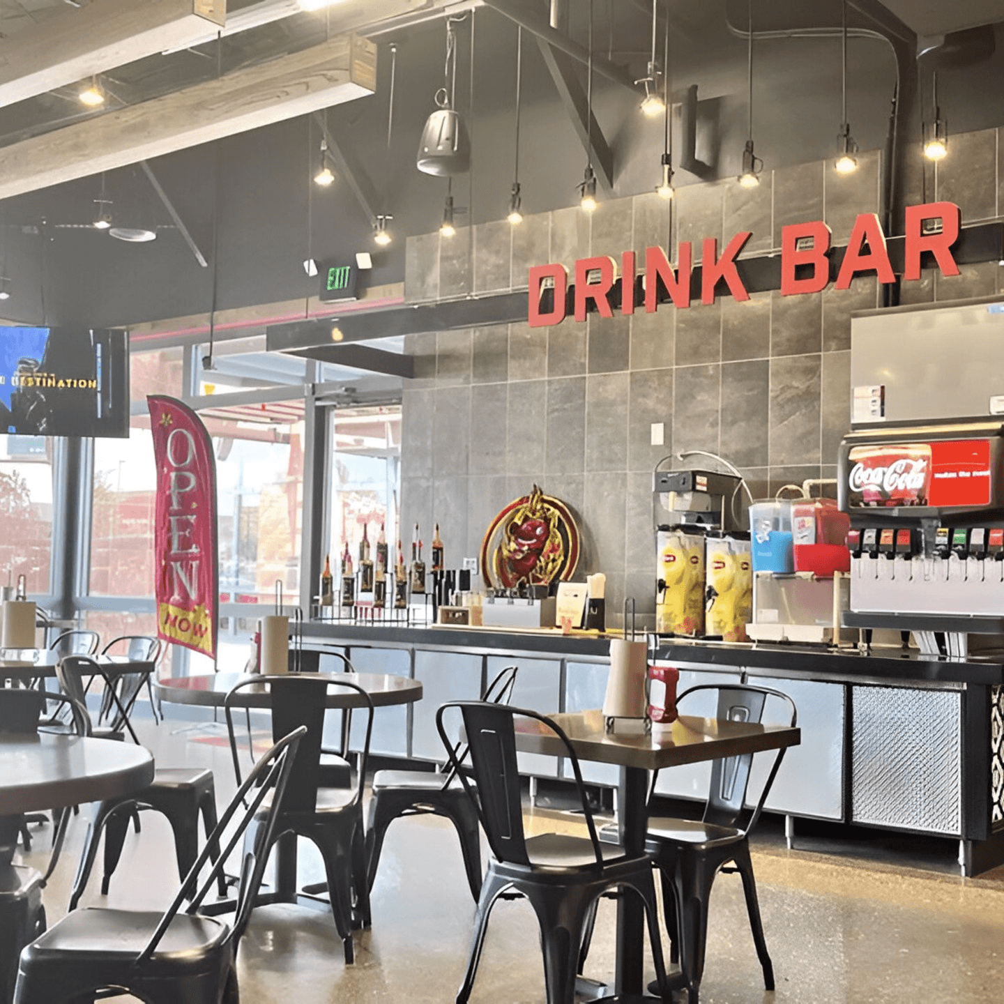 A Casual Space to Enjoy BBQ