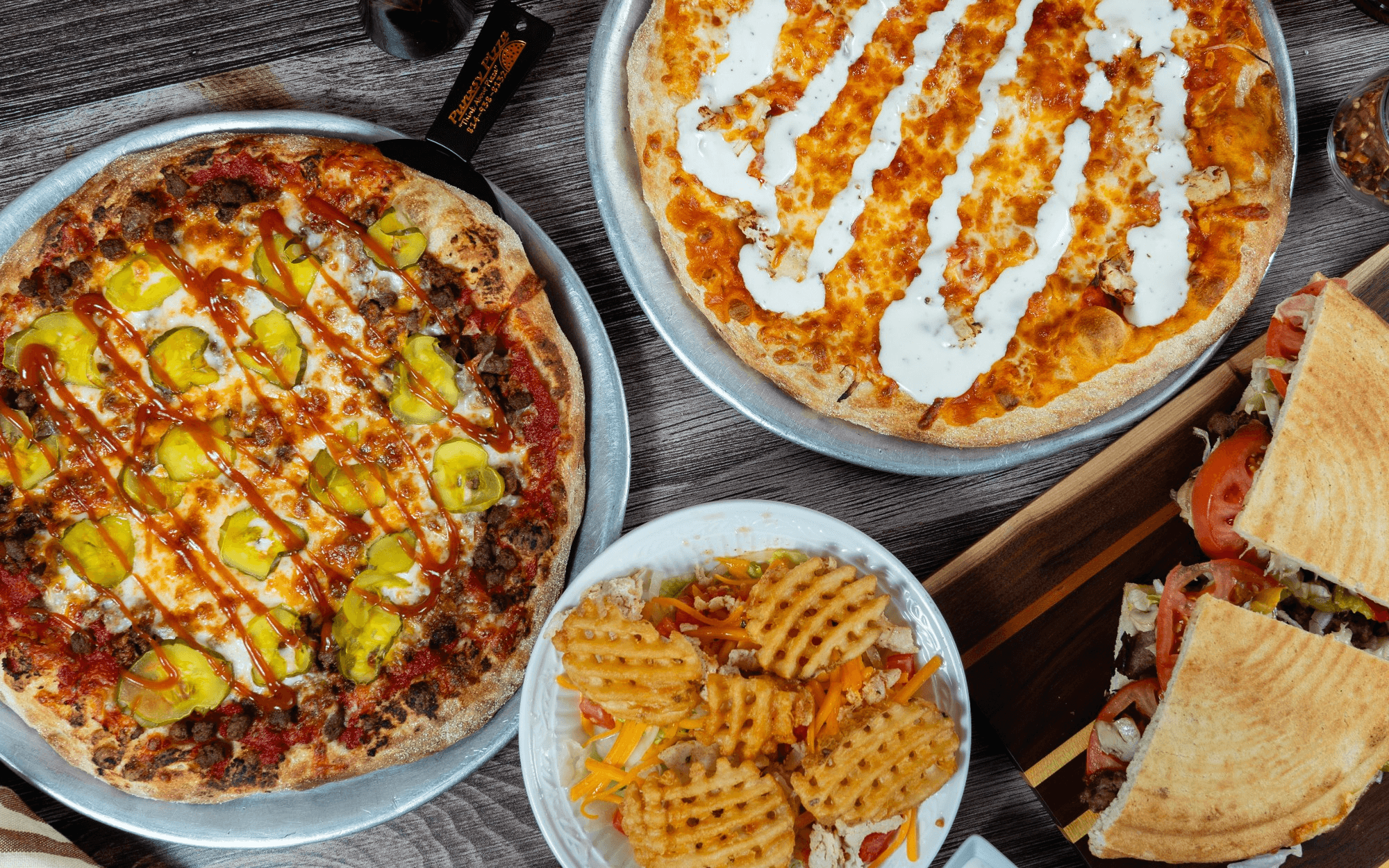 Best Pizza around Horatio, PA