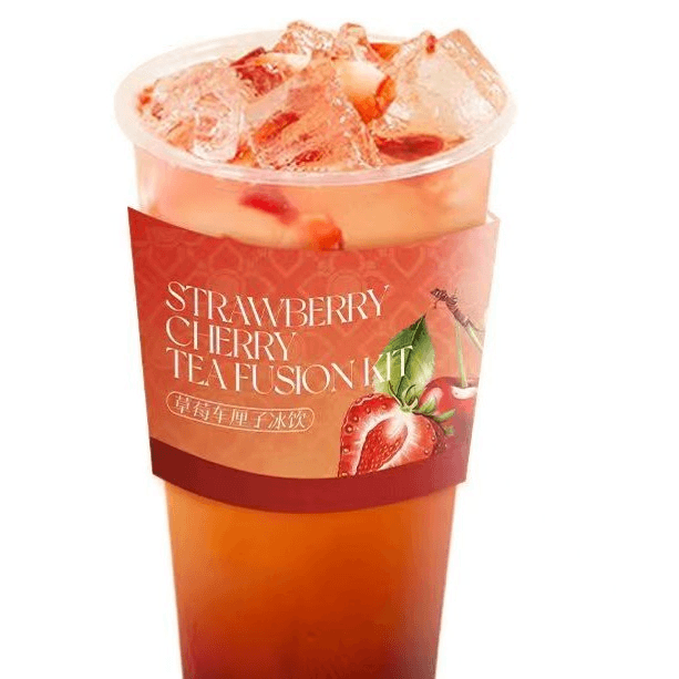 Strawberry Cherry Fruit Tea.