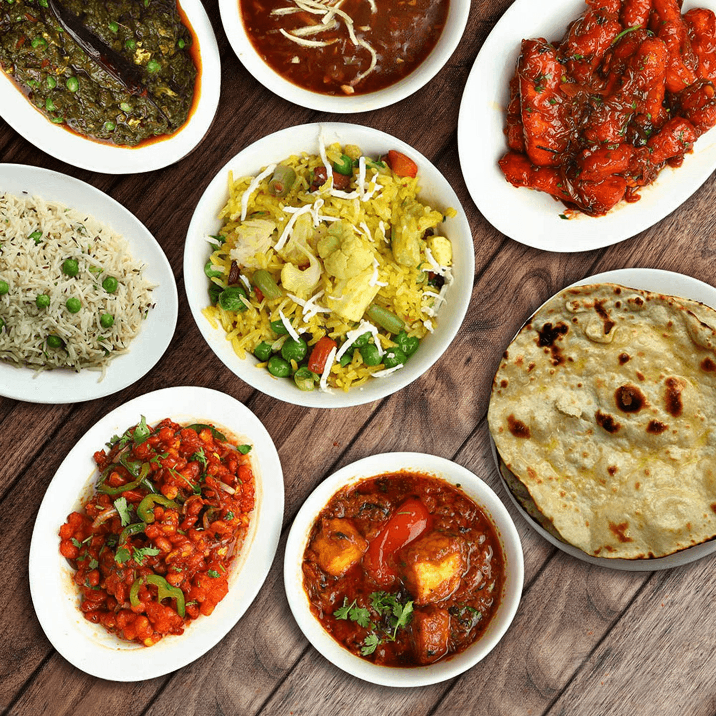 Authentic Indian & Pakistani Flavors