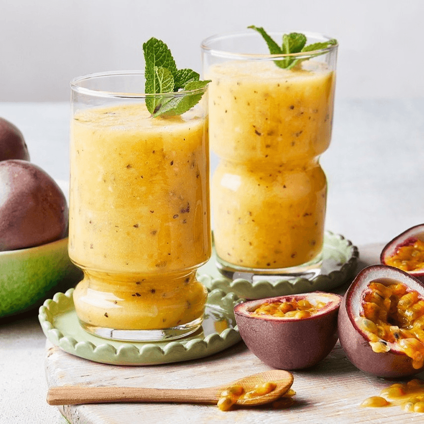 Passion Fruit 百香果冰沙.