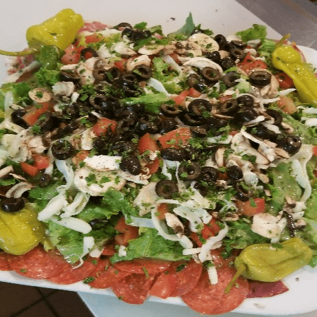 Antipasto Salad - Tray for 10 people.
