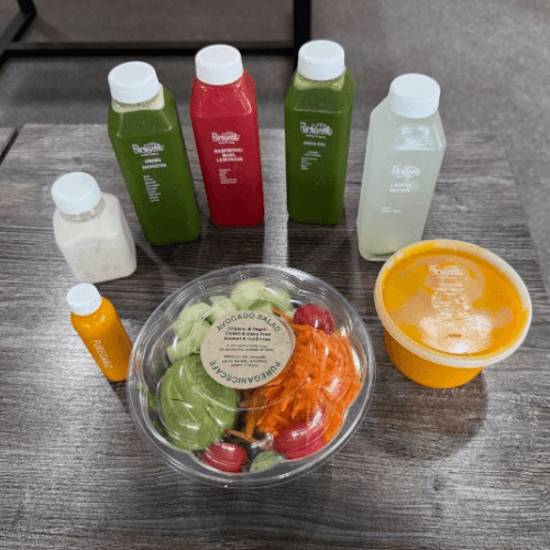 Recharge & Rejuvenate Cleanse.