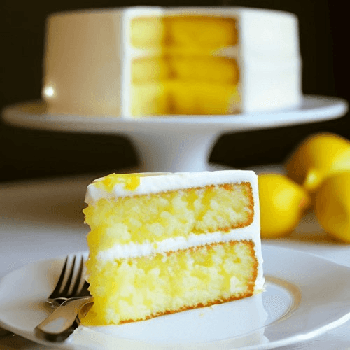 Limoncello Marscapone Cake.