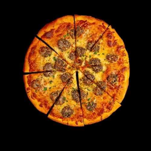 Meatball Special Pizza.