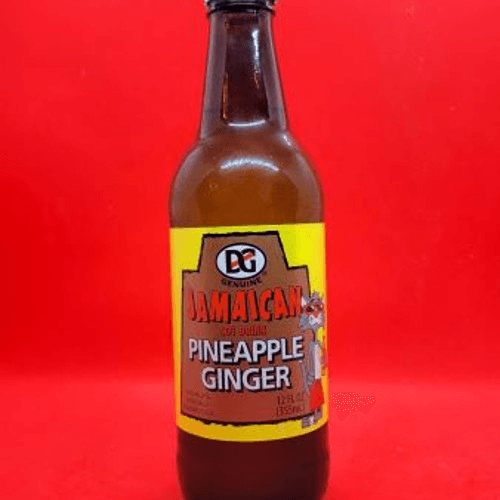 DG Pineapple Ginger Soda