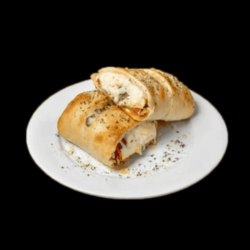 Cheese Stromboli.