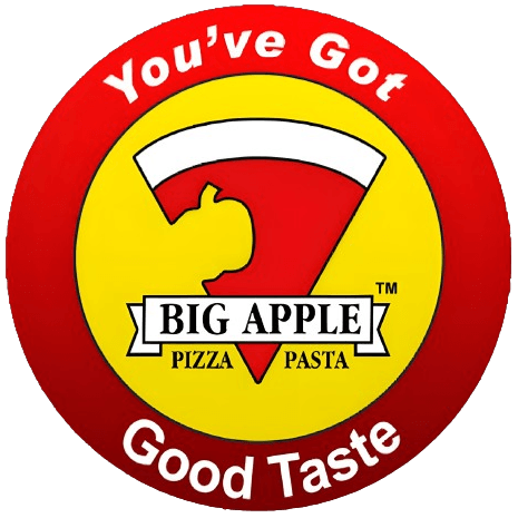 Big apple on sale pizza menu