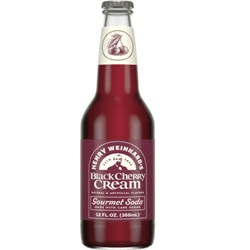 Henry Weinhard’s Black Cherry Cream Soda (12oz).