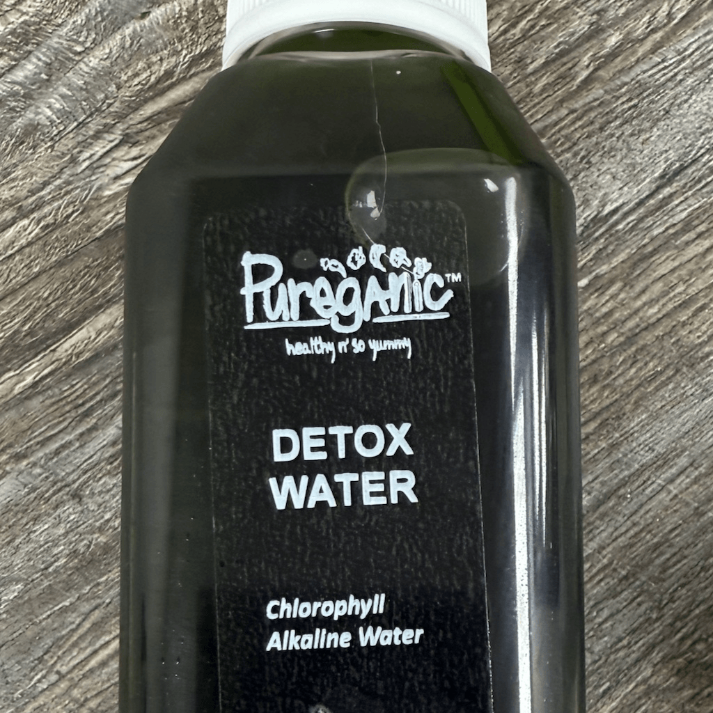 Detox Water.