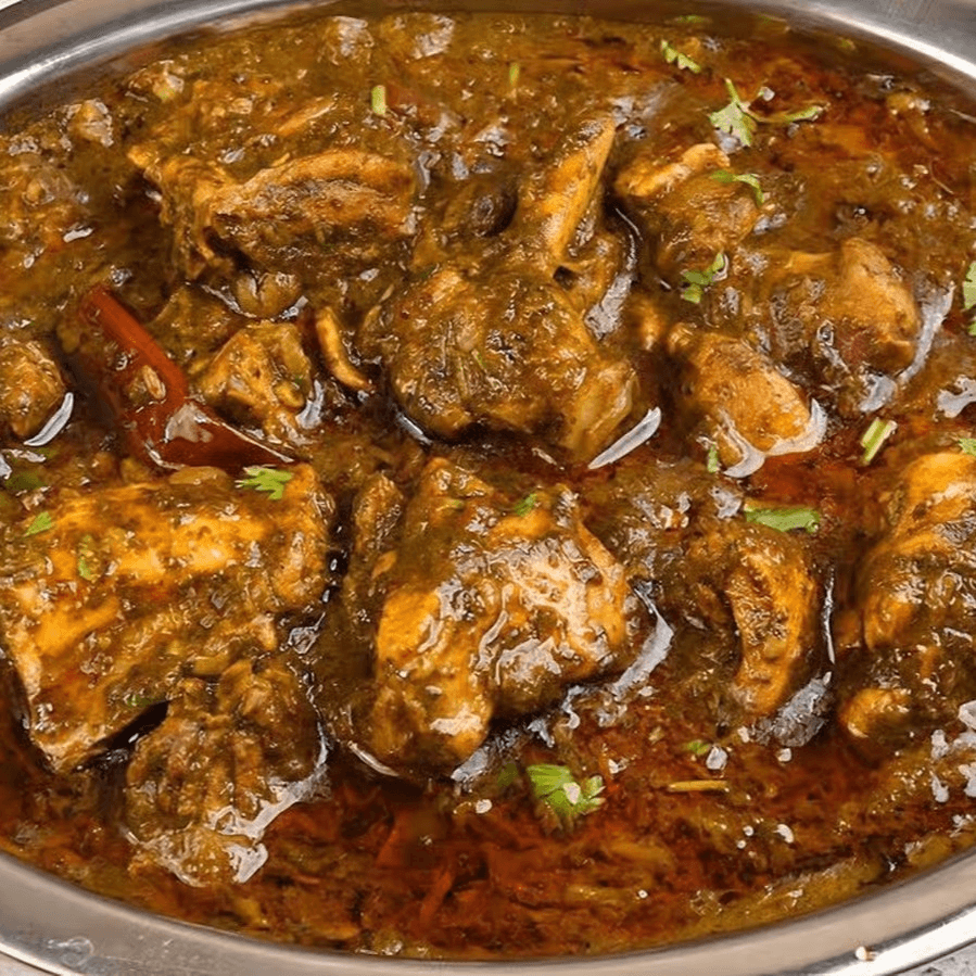 Chicken Gongura.