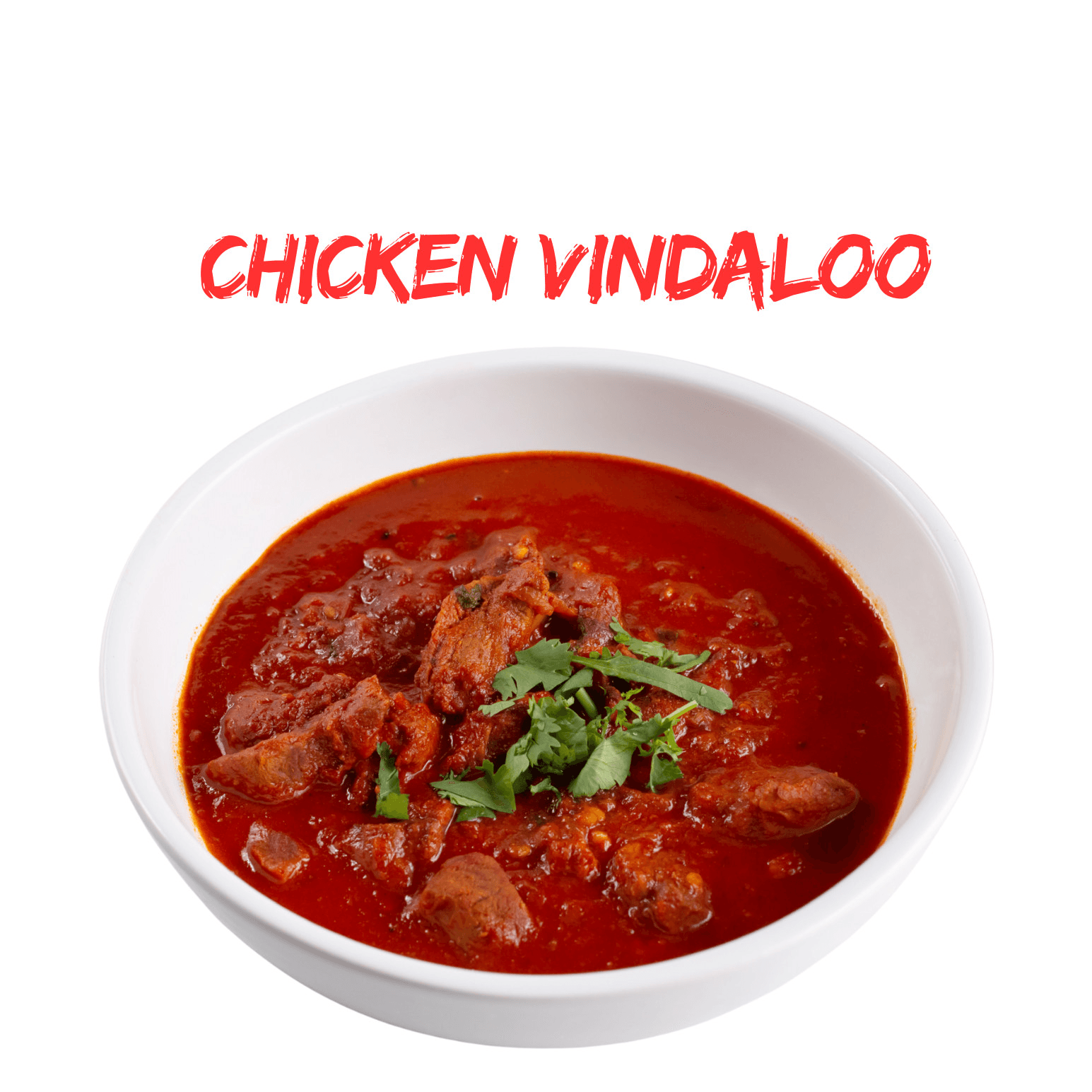 Chicken Vindaloo Dish.