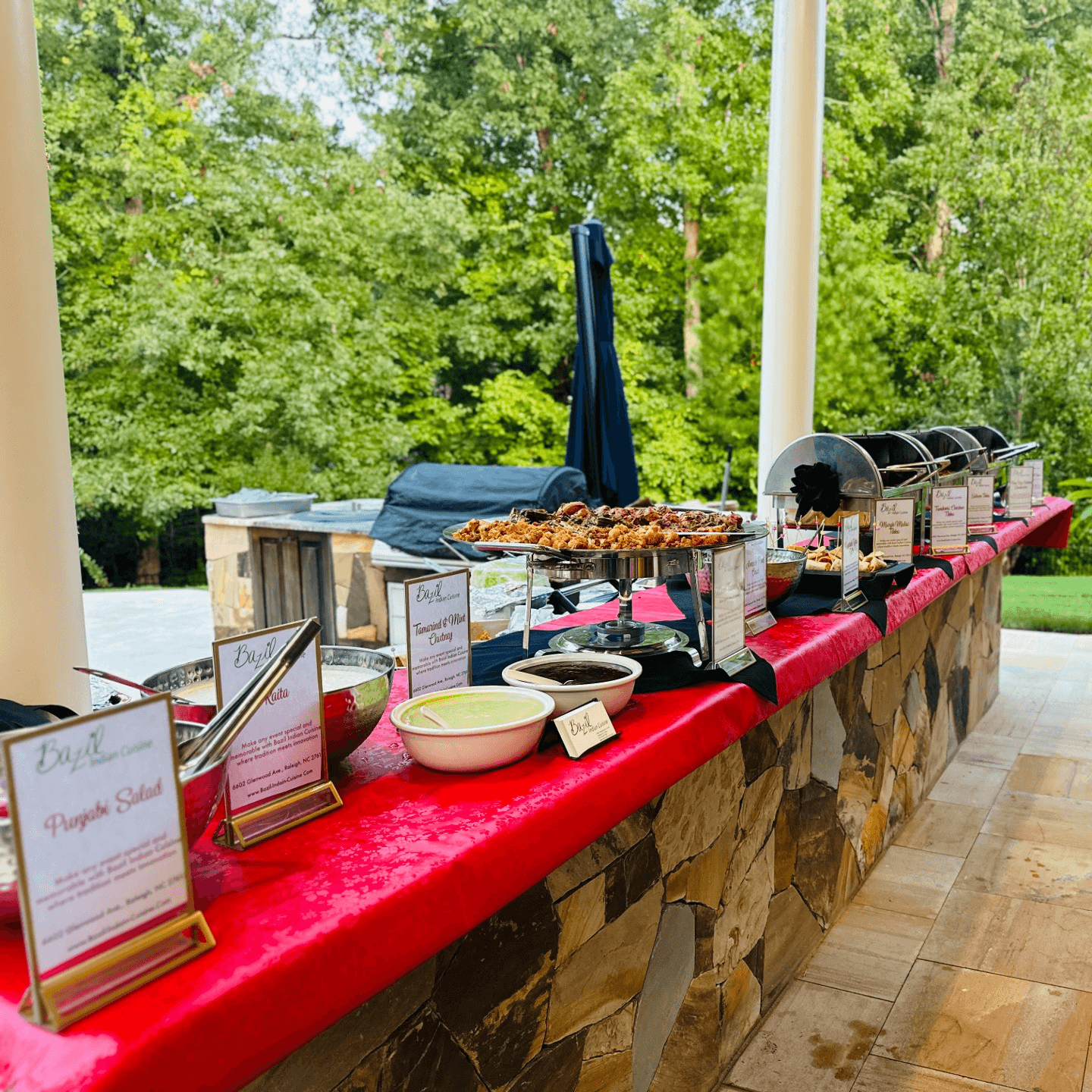 Catering Services Available