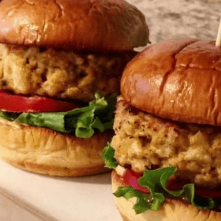 Crab Cake Sliders (2 mini).