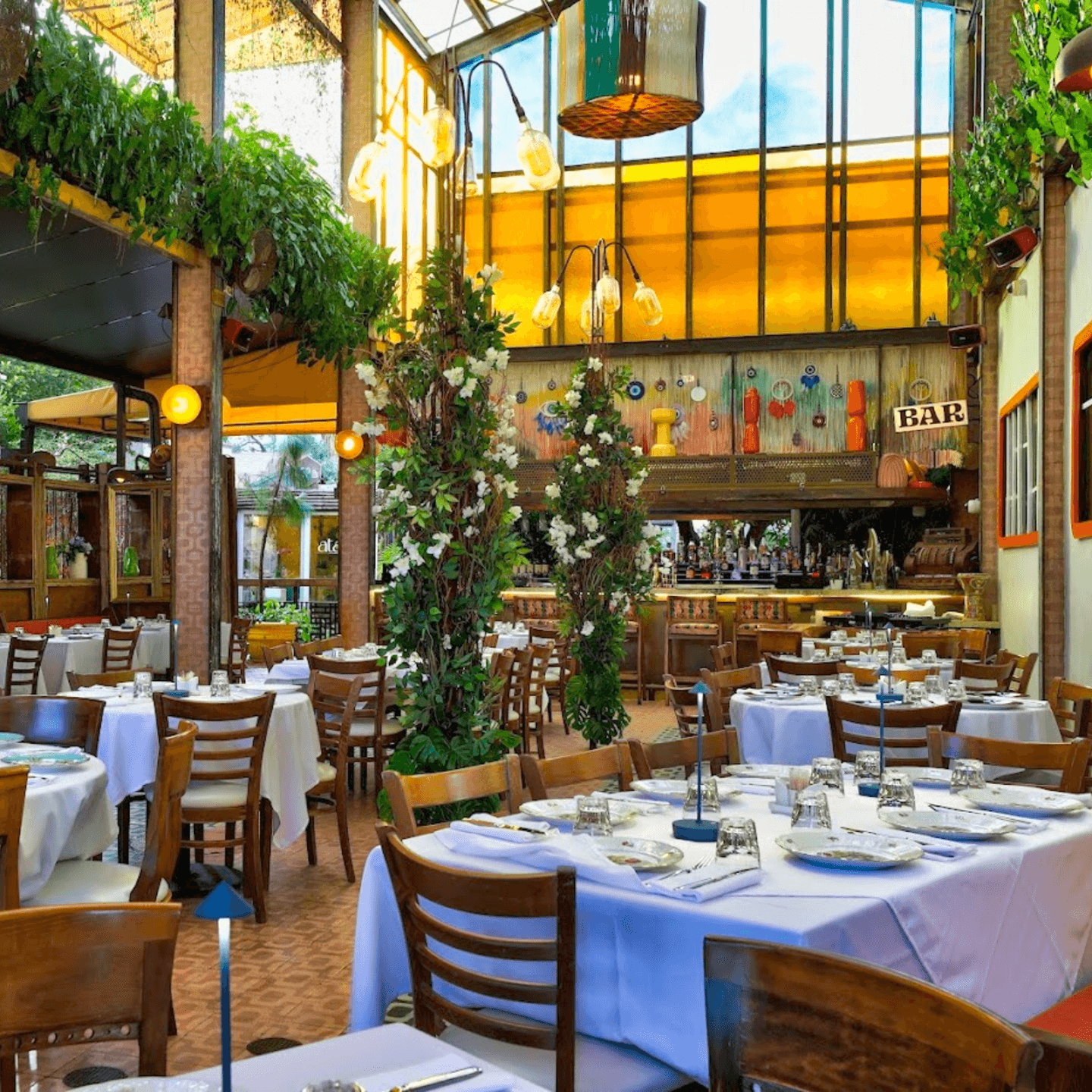 Mediterranean Flavors in a Beautiful Setting