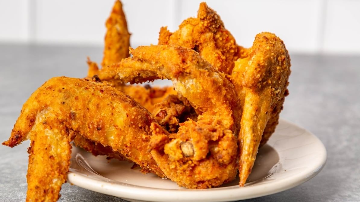 Fried Chicken (4 Wings).