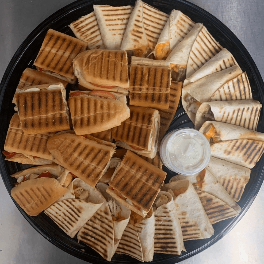 Quesadilla Tray.