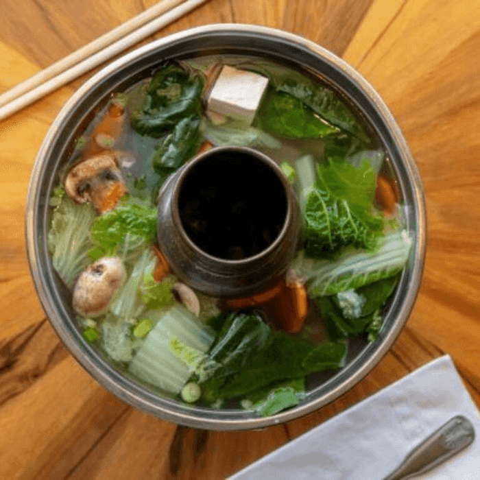 Tofu Soup Individual.