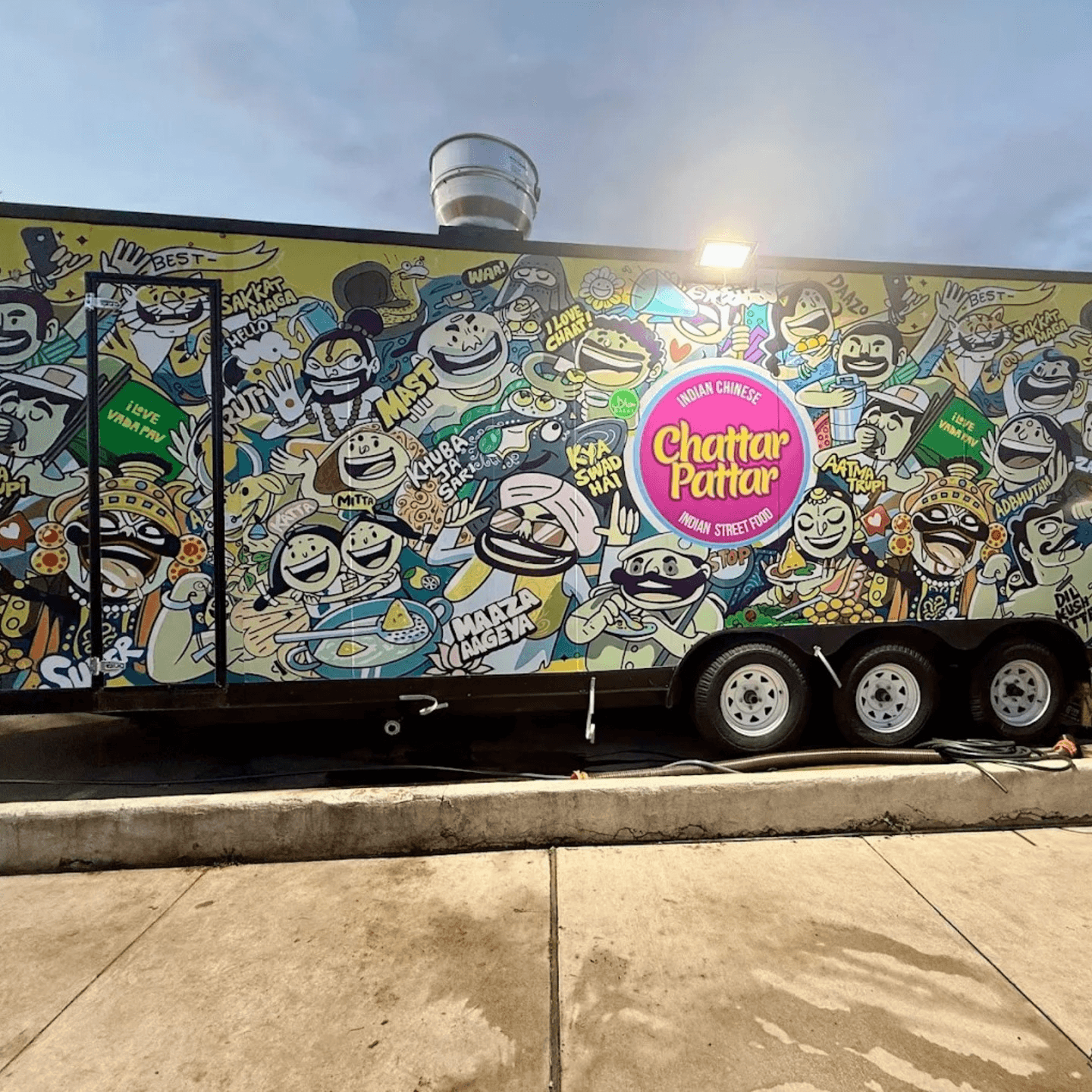 Chattar Pattar - Chaat Ka Chaskaaa # 2