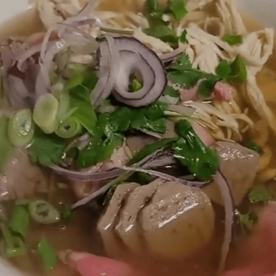 All Meats Pho.