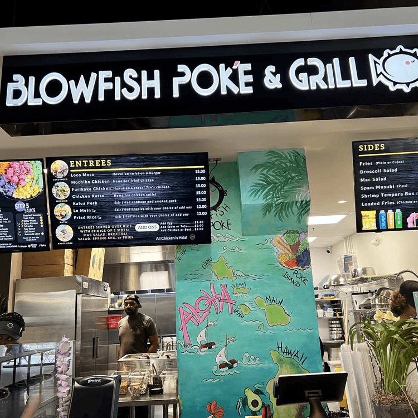 Blowfish Poké & Grill