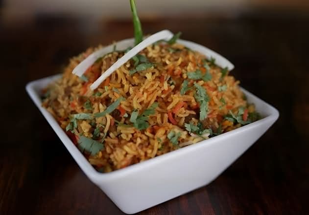 Lamb Biryani.
