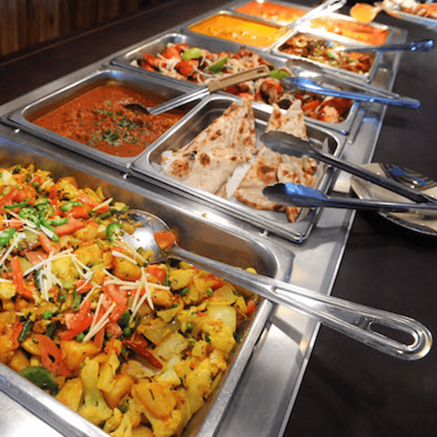 Unlimited Lunch Buffet Is back!11AM-2:30PMEVERYDAY
