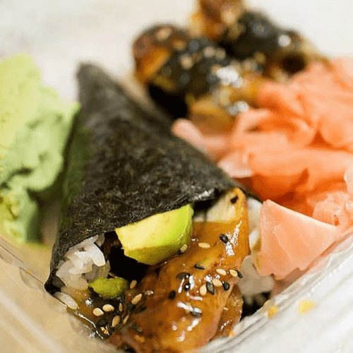 Chicken Teriyaki (D).