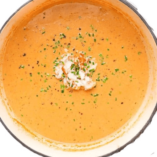 Lobster Bisque.