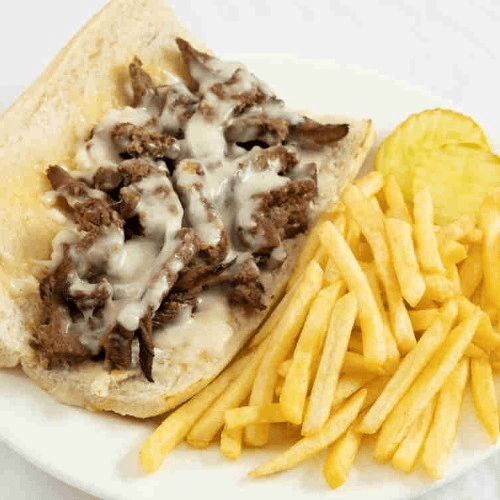 Steak Tidbits Sandwich