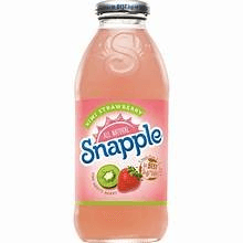 Snapple Kiwi Stawberry.