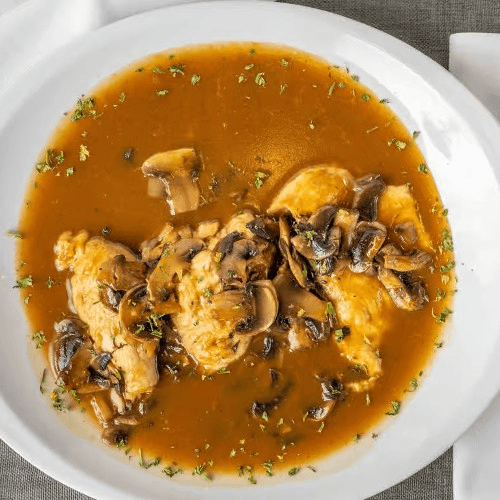 Chicken Marsala