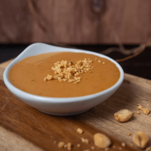 Peanut Sauce.