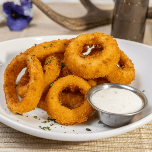 Onion rings.