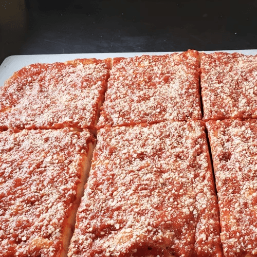 Sicilian Pizza.