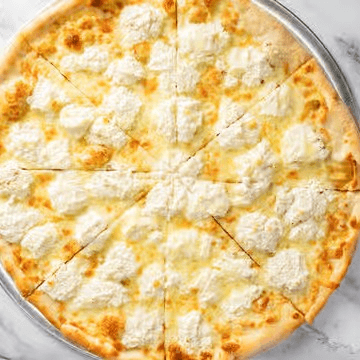 White Pizza.