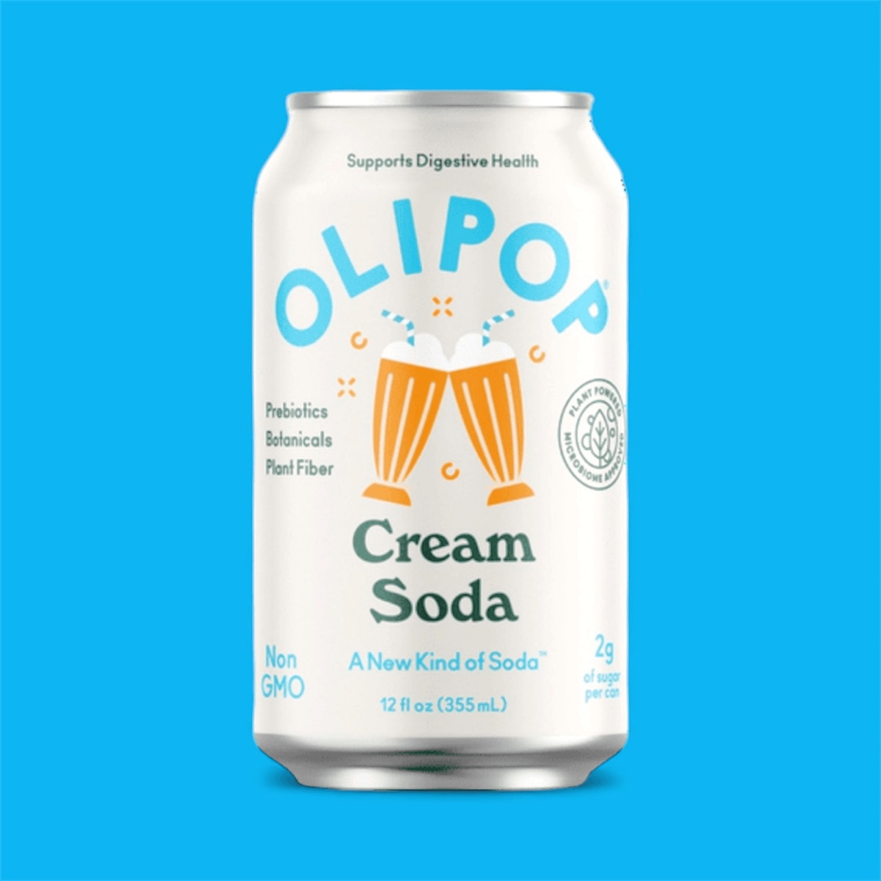 Olipop - Prebiotic Cream Soda.